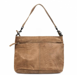 Bear Design schoudertas 'Angelica' taupe