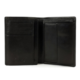 Bear Design heren portemonnee Enrico Black