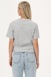 My Jewellery grijs T-shirt "Rue Saint Honore"