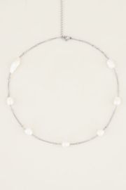 My Jewellery ketting | ketting parels zilver*