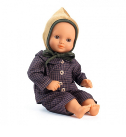 Djeco poppenkledingset pomea | Ambre 32 cm