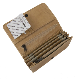 Bear Design overslag portemonnee 'Noor' | beige