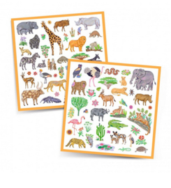 Djeco stickers Kenia