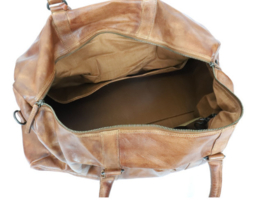 Bear Design weekendtas 'Ruben' | bruin
