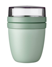 mepal lunchpot ellipse nordic sage