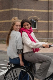 zusss sjaal roze rood