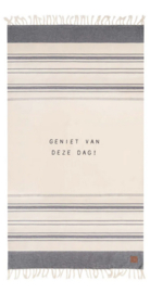 Zusss hamamdoek geniet van deze dag