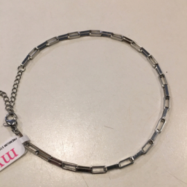 My jewellery enkelbandje | zilver dikke schakels