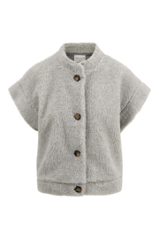 zusss Teddy Gilet Kort
