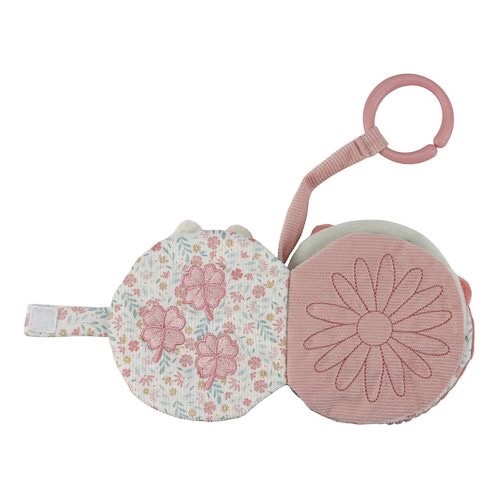 Nijntje buggyboekje Lucky Blossom roze