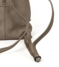 Bear Design rugzak 'Lotte' silver mink