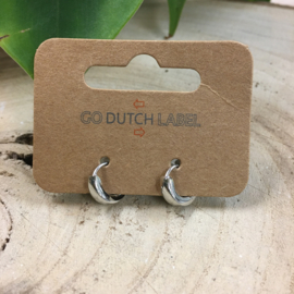 Go Dutch Label oorbellen | ringen goud