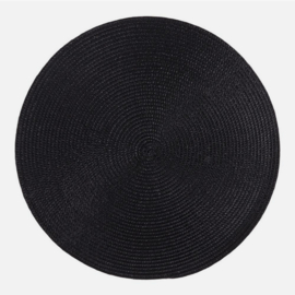 prospectt Jens living placemats zwart (set van 2)