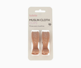 tutete clips voor wandelwagen caramel