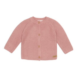 Little Dutch gebreid vestje | vintage pink.