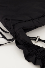 My Jewellery zwarte shopper met ruffles