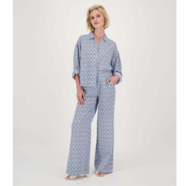 zusss print broek wijd model