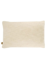 zusss kussen tufted patroon 60x40cm off white