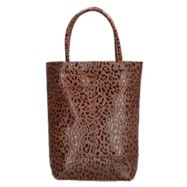 Zebratrends Shopper | camel luipaardprint