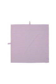 Pip Studio Set/2 Tea Towels Stripes Lilac 65x65cm