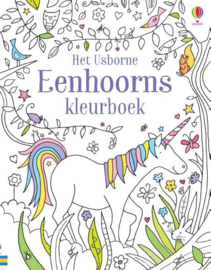 Eenhoorns | kleurboek