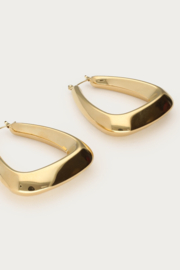 My Jewellery Bold oorbellen triangel groot