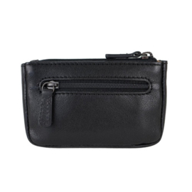 Bear Design heren portemonnee/sleuteletui Paolo Black