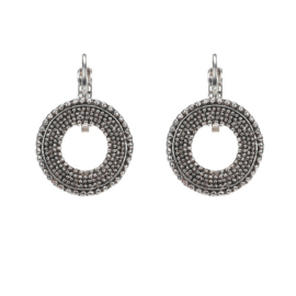 Camps & Camps oorbellen silver plated dormeuses