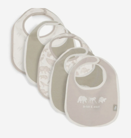 Jollein Slab Animals- 5 Stuks