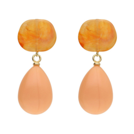 Camps & Camps oorbellen Giant Droplet Earrings