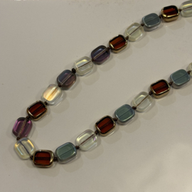 Just a touch ketting mint brown offwhite 120