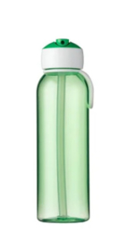 Mepal waterfles Campus flip-up 500ml |  groen