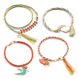 Djeco sieradenset | armbandjes maken