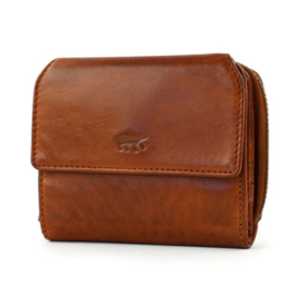Bear Design portemonnee 'Britt' cognac