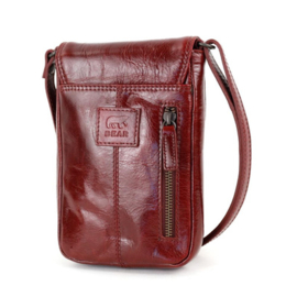 Bear Design Telefoontasje 'Millie' mellow