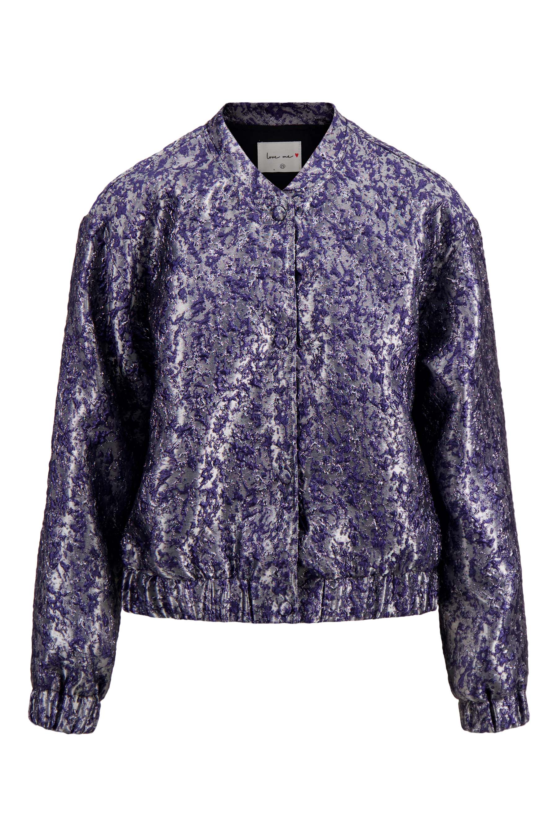zusss jacquard glas jasje