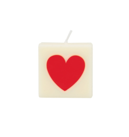 The Gift Label | letterkaars symbool hartje rood