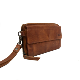 Bear Design telefoontasje 'Lilian | cognac