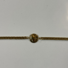 My jewellery armband munt goud
