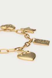 My Jewellery Bold schakelarmband met multi bedels