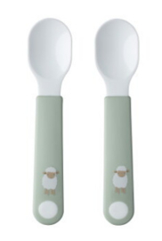 Mepal Set oefenlepel Mio 2 stuks Little Dutch Little Farm