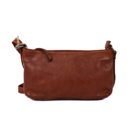 Bear Design schoudertasje 'Cato' cognac