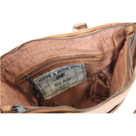 Bear Design schoudertas 'Abella' | cognac