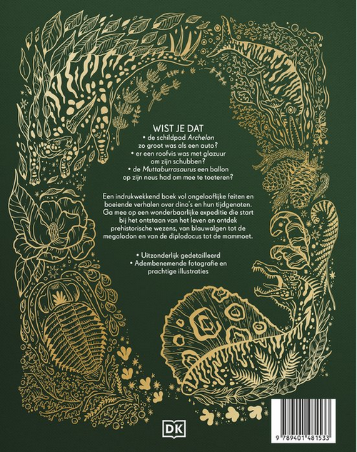 Het dikke boek van alle bijzondere dino's | hardcover