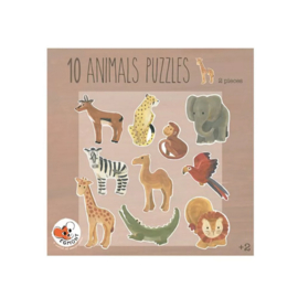 Egmont toys 10 dierenpuzzels