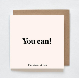 leukigheidjes | you can!