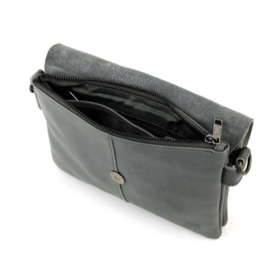 Bear Design schoudertasje 'Billy' charcoal