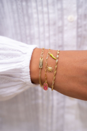 My Jewellery armband amour verschillende schakels zilver