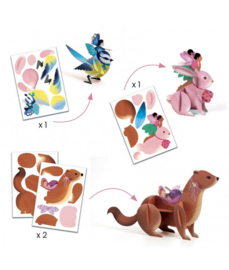 Djeco knutselen | fairy box