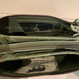 Bear Design clutch 'Umi 2' | vintage mint